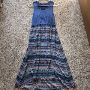 Maxi Patterned Dress